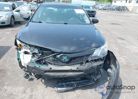 2014 Toyota Camry Se Sport from USA, damaged, VIN 4T1BF1FK6EU465562